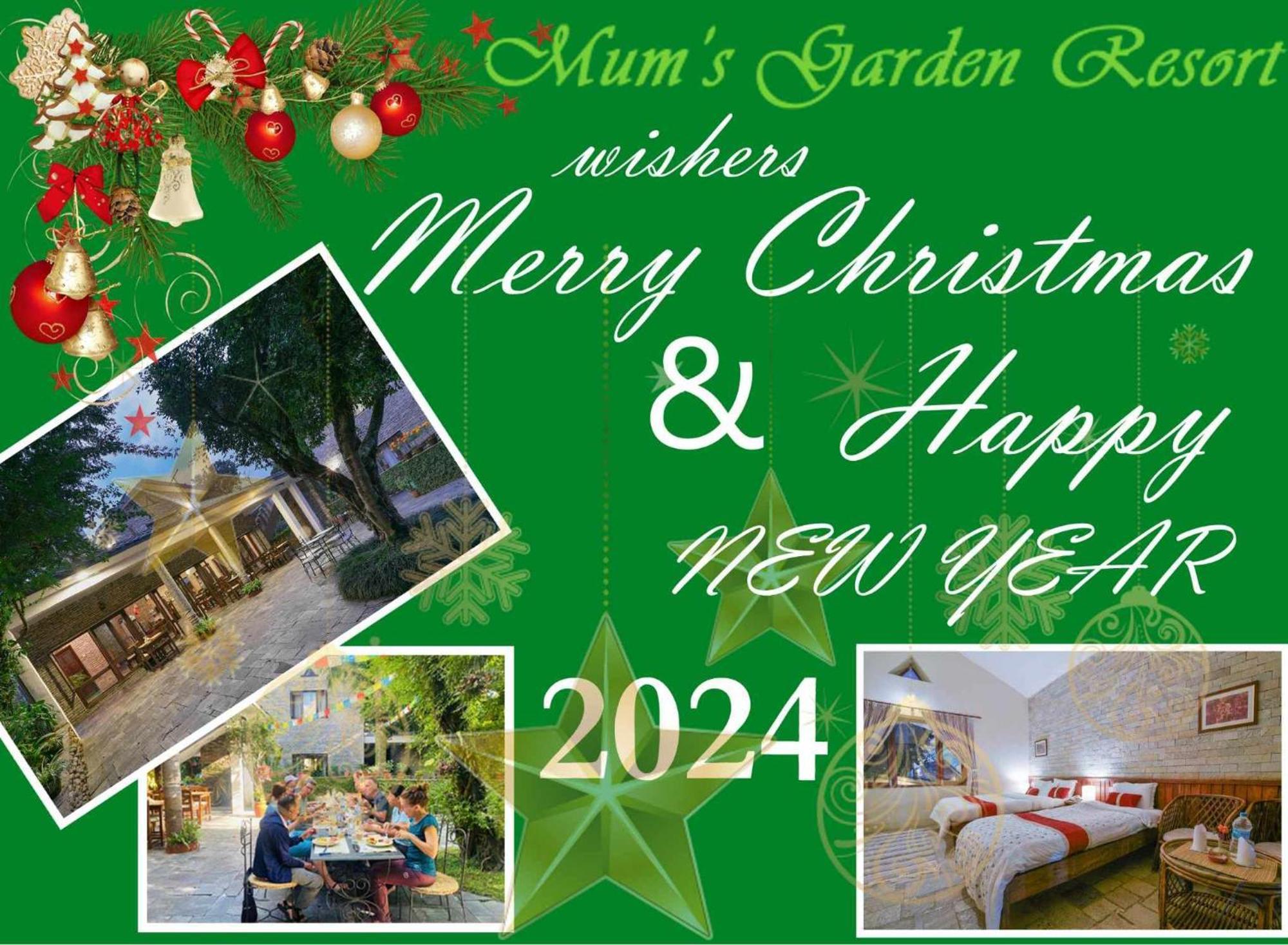 Mum'S Garden Resort Pokhara Exterior photo