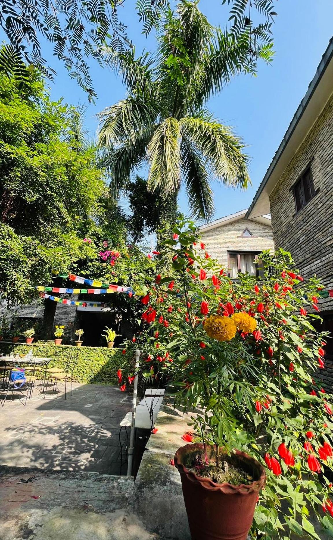 Mum'S Garden Resort Pokhara Exterior photo