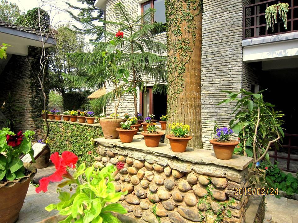 Mum'S Garden Resort Pokhara Exterior photo