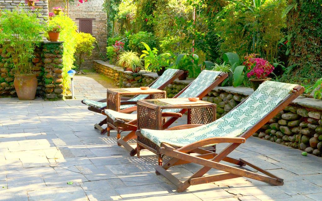 Mum'S Garden Resort Pokhara Exterior photo